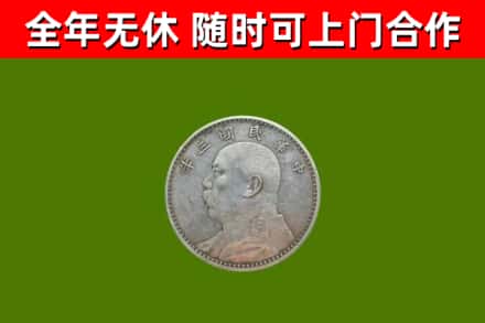 鹤岗回收袁大头